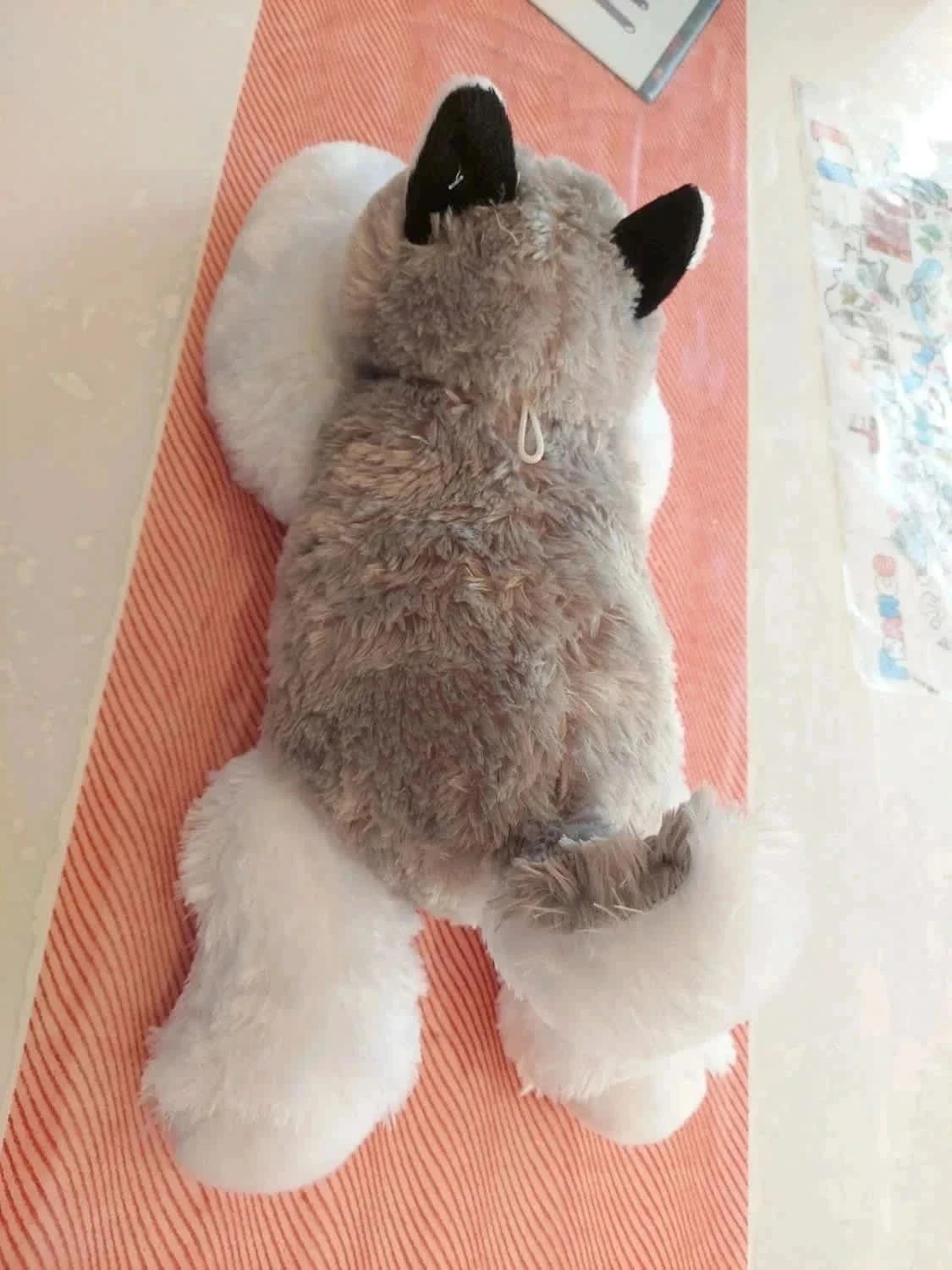 Peluche doudou husky – photo 3